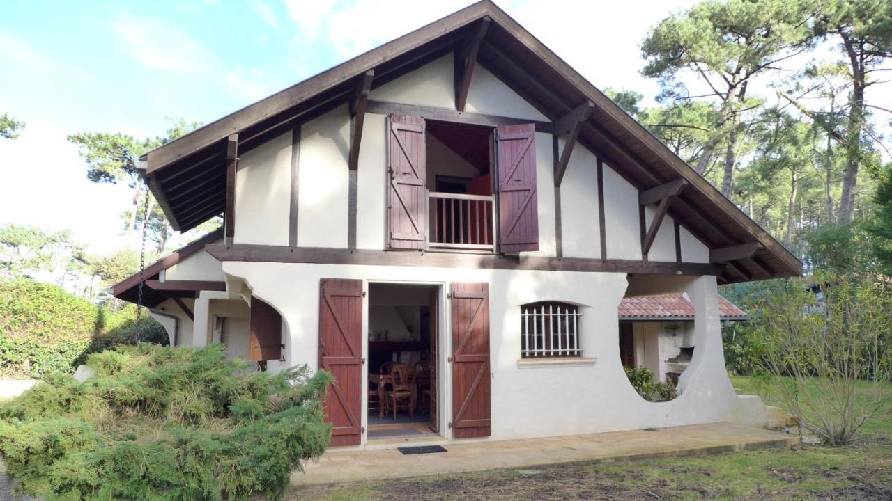 Ref 141 ,Seignosse Les Bourdaines , Villa Bouharde Classee 3 Etoiles, A 600 M Plage, 10 Personnes 외부 사진