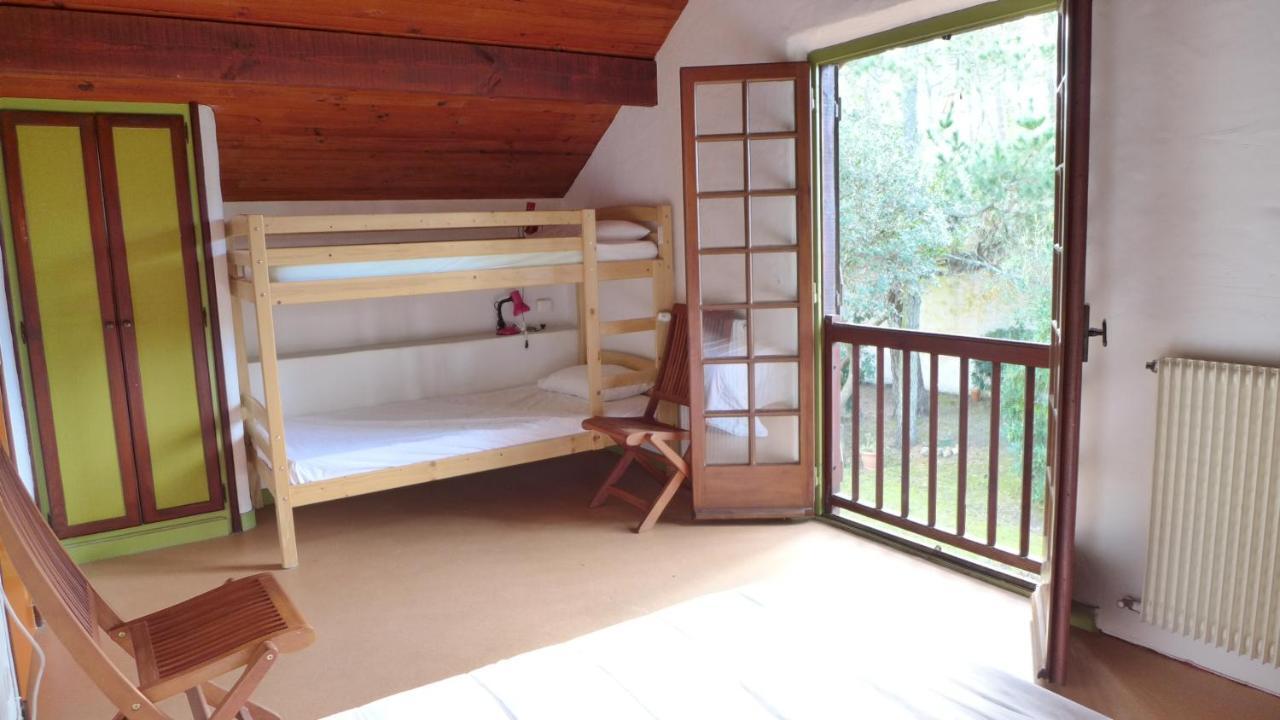 Ref 141 ,Seignosse Les Bourdaines , Villa Bouharde Classee 3 Etoiles, A 600 M Plage, 10 Personnes 외부 사진